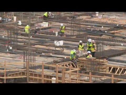 Crews working on new Level 1 Trauma Center in Houston