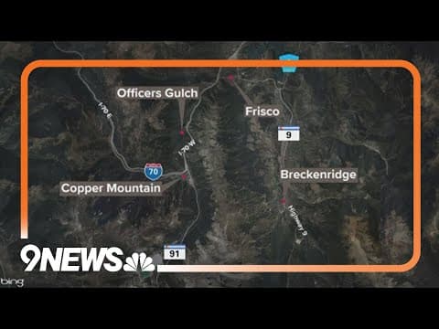 Climber dies in fall in Summit County