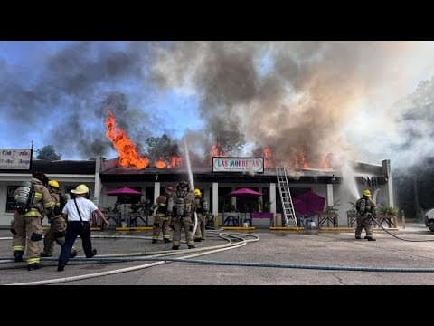Slidell firefighters put out restaurant fire