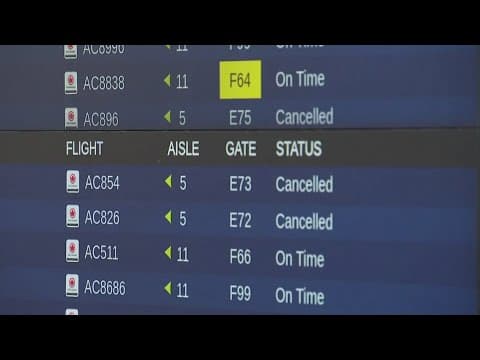 Air Canada suspends restart plans after flight attendants union defies return to work order