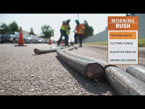 AT&T offers rewards leading to copper theft arrest