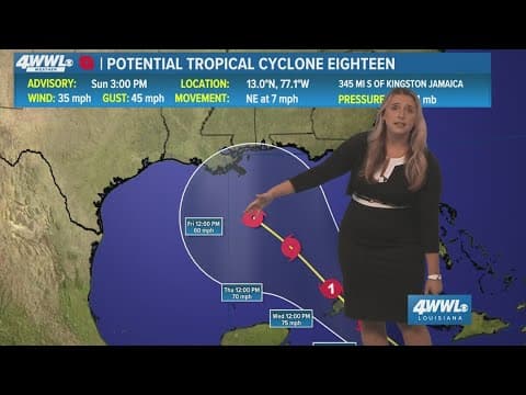 Potential Tropical Storm likely to become Cat. 1 hurricane, expected to move in Gulf of Mexico