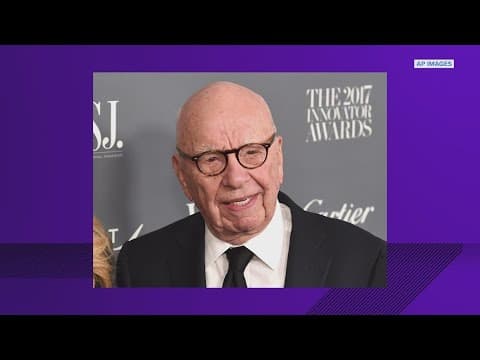 Rupert Murdoch steps down as chair of Fox News