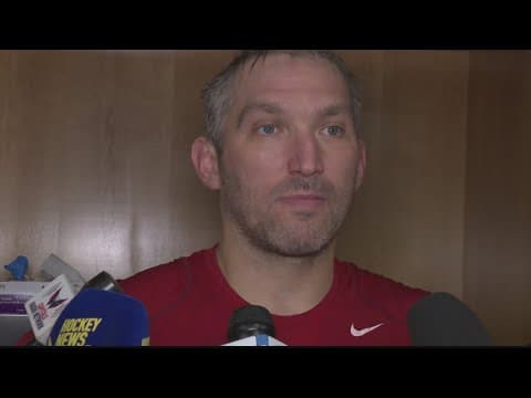 Capitals open the season against Pittsburgh