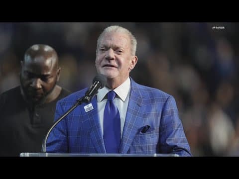 Colts owner Jim Irsay found unresponsive in December at Carmel home