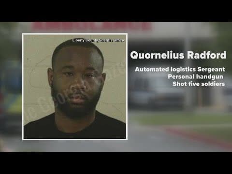 5 soldiers shot in mass shooting at Fort Stewart in Georgia, base confirms