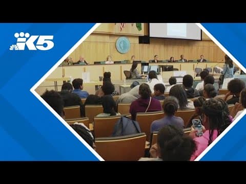 Seattle City Council votes to support 'student mental health' with $12.5 million
