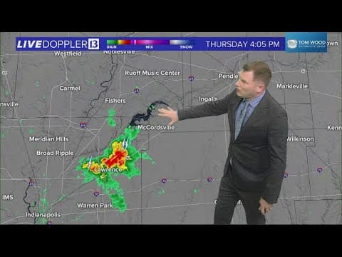 Live Doppler 13 Forecast | 4 p.m. update, April 24, 2025