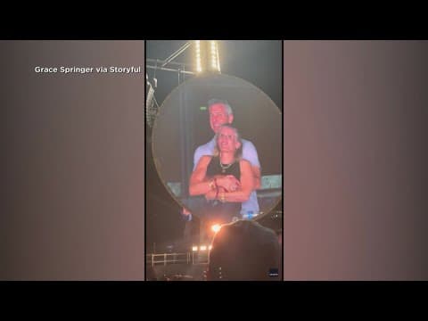 CEO caught on Coldplay kiss cam? Viral concert moment sparks affair rumors