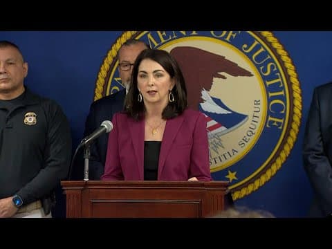 FULL PRESS CONFERENCE: Officials give update on Dallas ICE shooting investigation