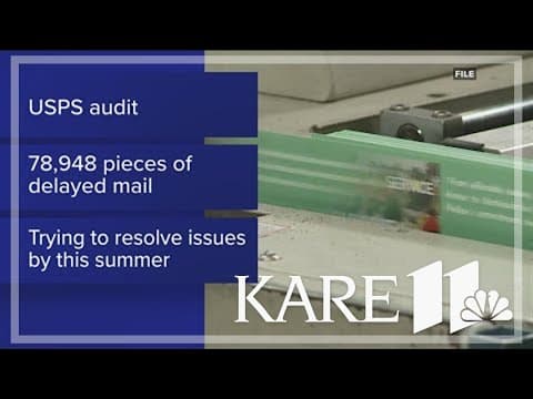 Audit reveals 78,900 pieces of delayed mail discovered at Bemidji Post Office