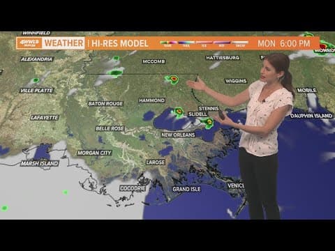 Warmer weather this week with a few showers