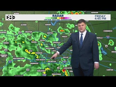 DFW Weather | Rain chances this Fourth of July, 14 day forecast