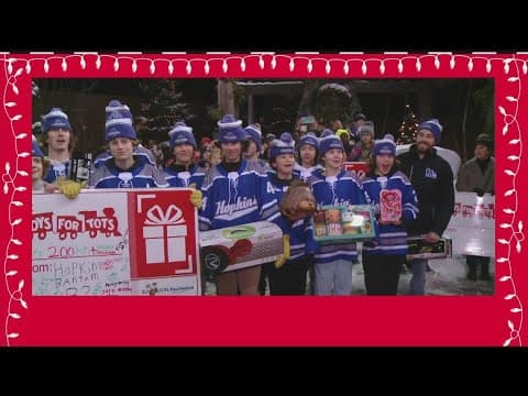 Toys for Tots: 10 p.m. Dec. 1, 2022