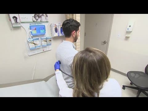 Cases of flu and RSV rise after holiday season