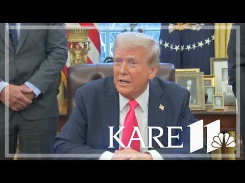 'Do people exist' | President Trump on Elon Musk's email request to federal workers