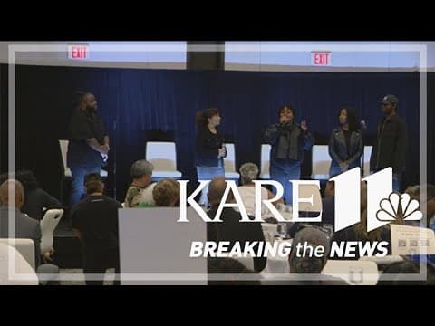 Remembering George Floyd in Minneapolis