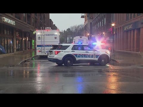 Police: 2 people detained following exchange of gunfire involving officer in Short North