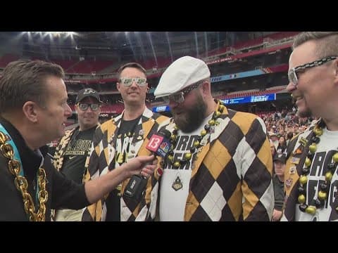 Purdue fans in Phoenix ready for Final Four