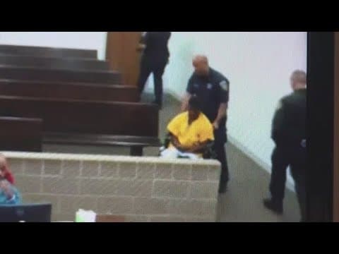 Man accused of shooting Harris County deputy appears in court
