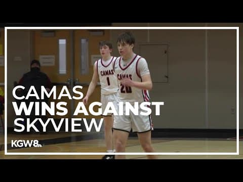 Camas boys defeat Skyview | Friday Night Hoops