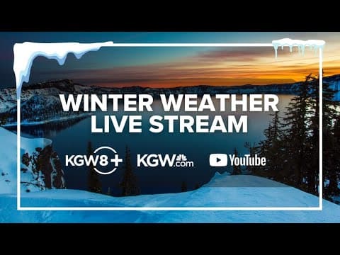 LIVE: Snow and ice coverage for Portland and surrounding areas