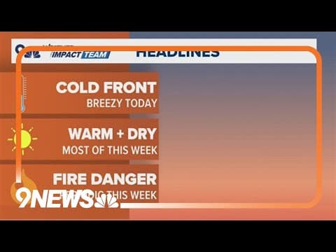 Latest forecast | Warm and dry to finish September