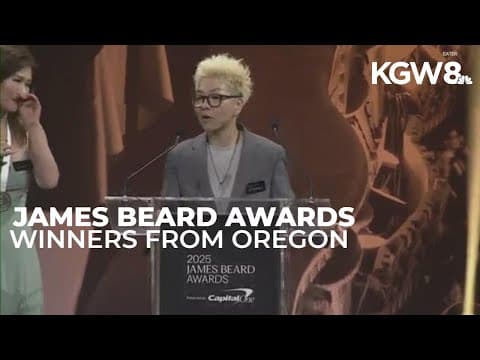 Portland’s JinJu Patisserie and Amity’s Timothy Wastell win at James Beard Awards