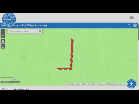 Uptown boil water advisory partially lifted, officials say
