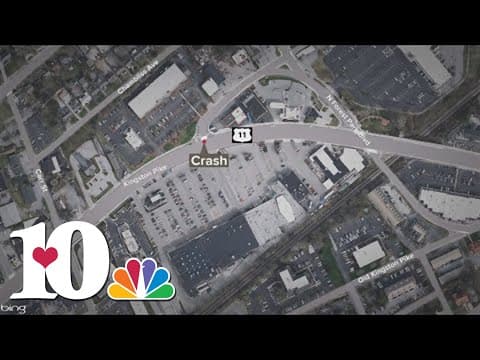 Knoxville police respond to crash involving school security officer