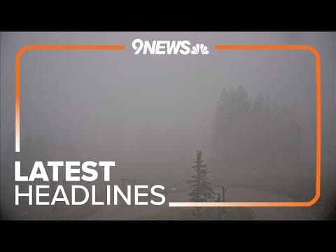 Latest headlines | Colorado cold front brings rain, first mountain snow of the season