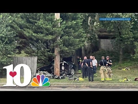 KCSO: Person dead after single-car crash on Ebenezer Rd. Wednesday afternoon