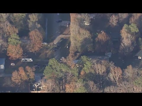 Man in custody after hours-long standoff in San Jacinto County