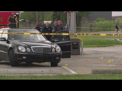 Pendleton officer shot, suspect wounded in gunfire outside Anderson gas station