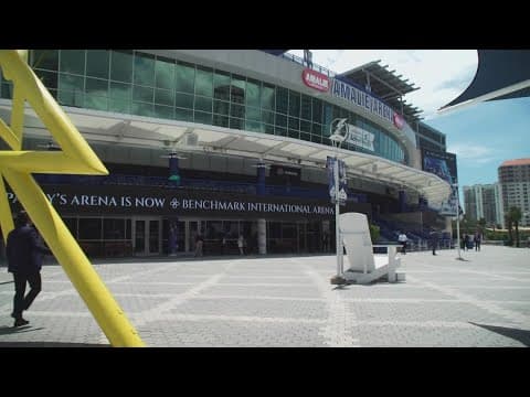Amalie Arena in Tampa gets new name in partnership deal