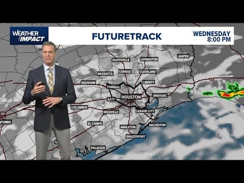 Humidity returns | Chief Meteorologist David Paul's full forecast