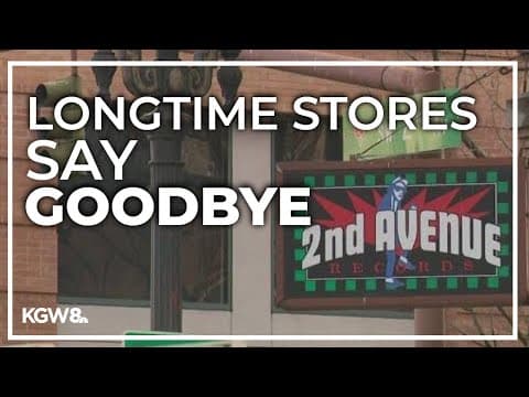 Beloved record store among other businesses forced to vacate Southwest Portland building