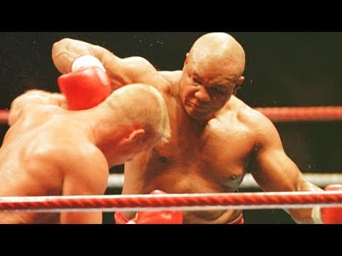 Boxing icon, entrepreneur George Foreman dies