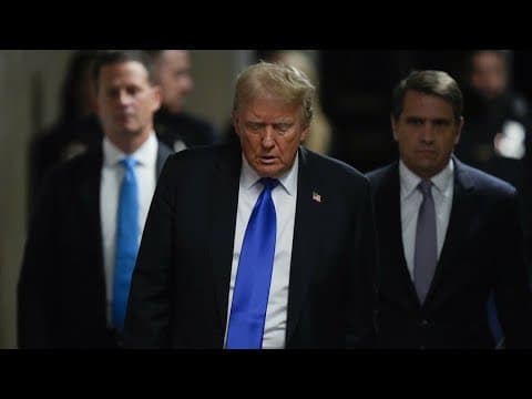 Former President Donald Trump convicted in hush money trial