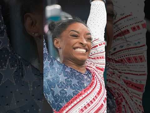 Simone Biles and Team USA win gold medal in team gymnastics at 2024 Paris Olympics | Via: AP