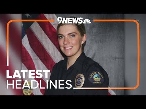 Latest Headlines | Golden community holds fundraisers for injured officer