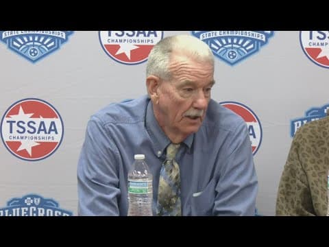 Johnny Morgan, a McMinn County coach, announces his retirement