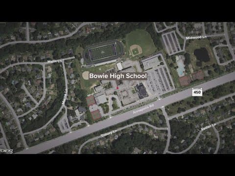 2 arrested at Bowie High School for robbery