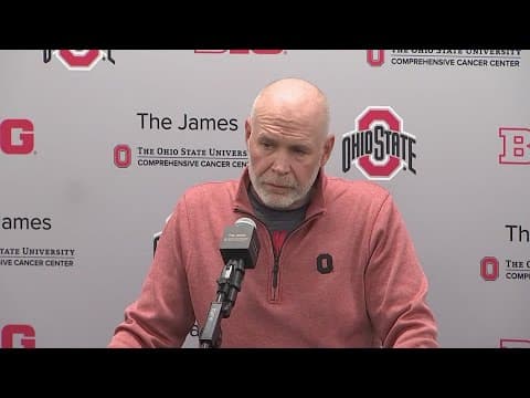 Jim Knowles | Ohio State-Youngstown State pregame press conference