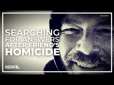 Death of Portland man and his dog ruled a homicide months after Lewis County shooting