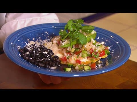 Shrimp Ceviche Tostadas | Cooking with Styles