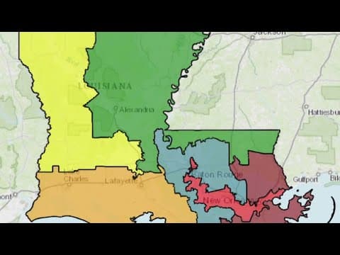 Court of Appeals rules that the Louisiana legislative maps violate the Voting Rights Act