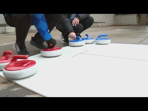 Free curling lessons offered every Sunday on the canal