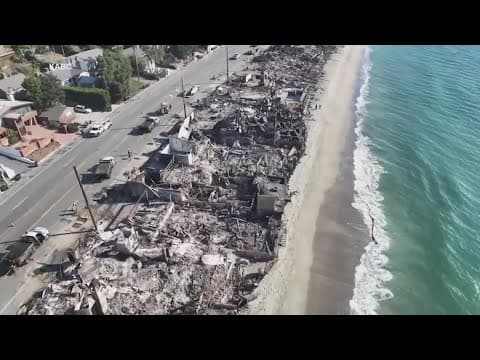 President Trump arriving in California to see devastating wildfires first-hand after FEMA comments