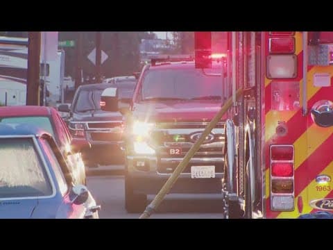 Two burned after explosion at home in Serra Mesa